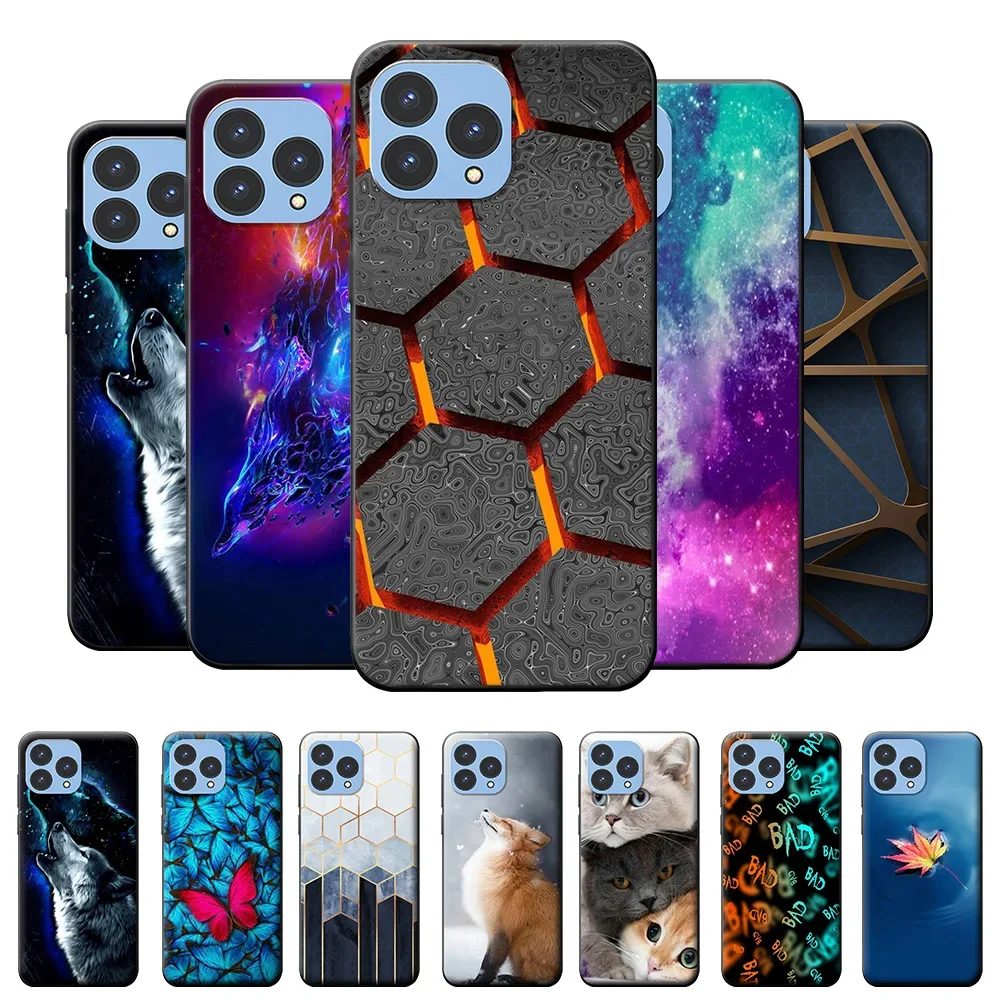 For Cubot P80 Case For Cubot P80 Cool Fashion Cover Case For Cubot P80 Soft Silicone Bumper Cute Shockproof Fundas