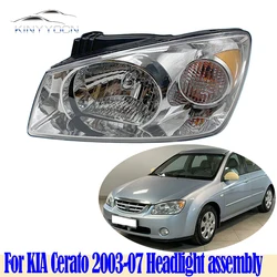 For KIA Cerato 2003 2004 2005 2006 2007 Head Light Head Lamp Headlight Headlamp Front Light Front Lamp Assembly