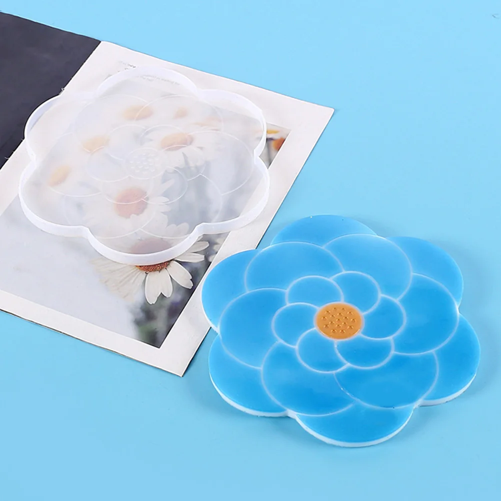 

2 шт., кристаллическая эпоксидная силиконовая подставка, коврик для тарелки «сделай сам», форма для чашки вина, форма для изготовления коврика, прочный, термостойкий, легко чистится, креативный «сделай сам»