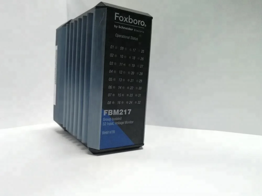 Foxobro P0916XT(Superceded by RH916XT) Comp TA FBM207b, 24Vdc Contact Sense, PolyAmide