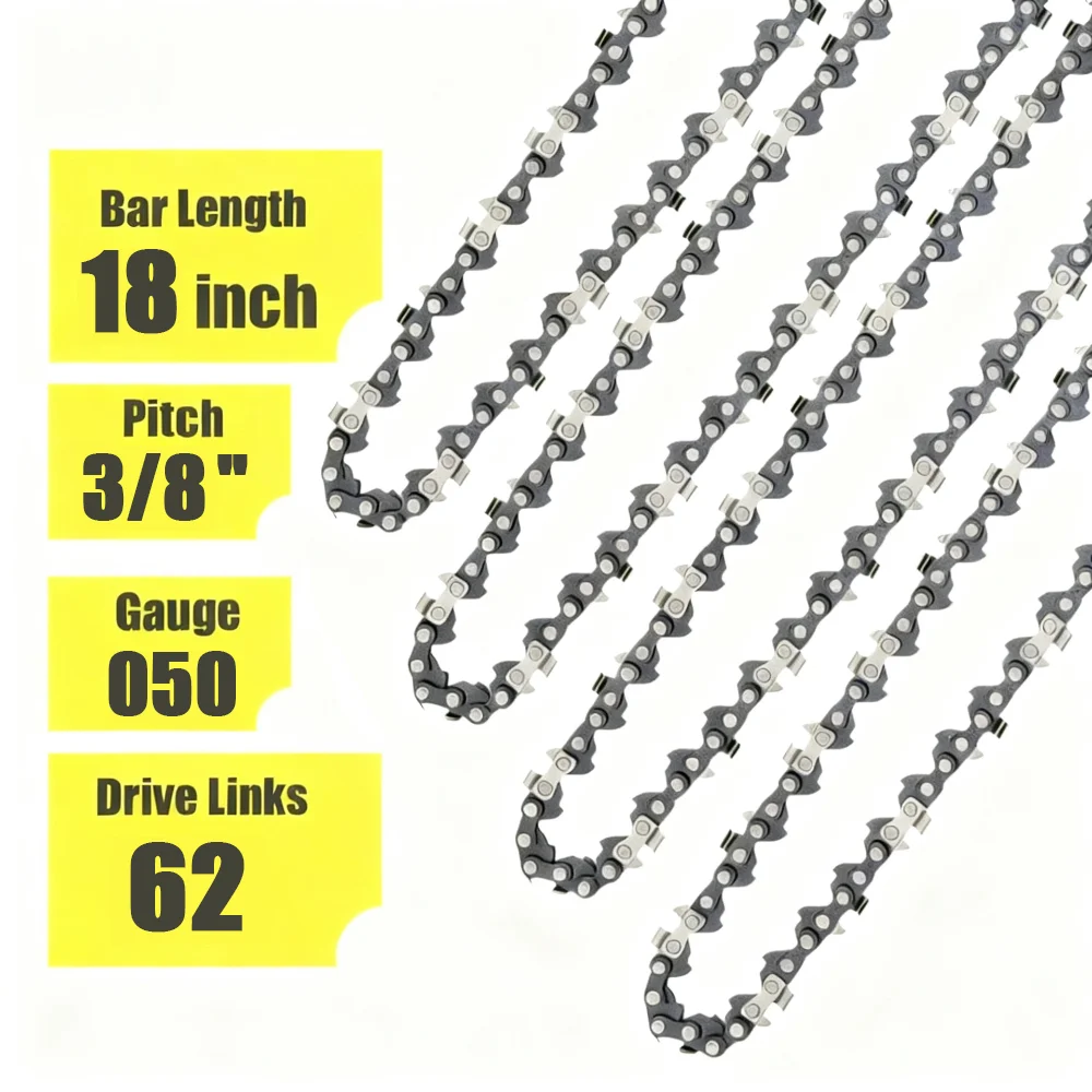 18 Inch Chainsaw Chain 3/8