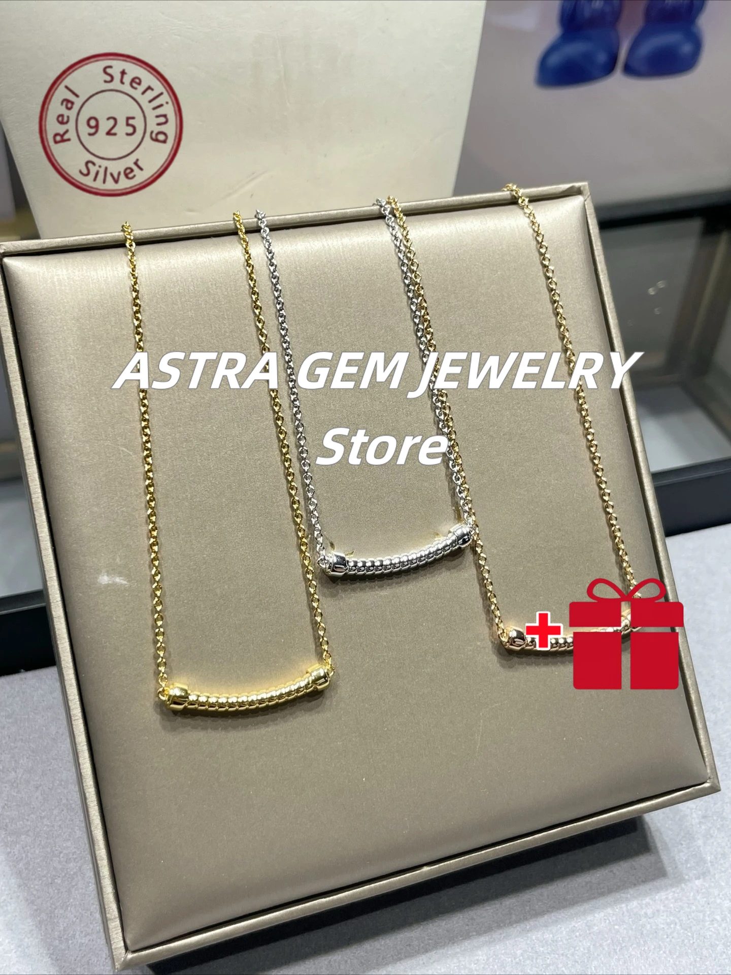 

2025 High-Quality S925 Silver Ancient Greek and Roman Water Pipe Necklace, Daily Party Multi-functional Fashion Women's Jewelry