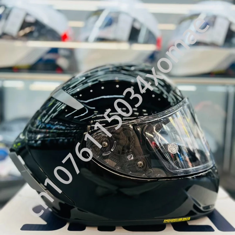 SHOEI X-14 шлем глянцевый черный X-четырнадцати X-Spirit III, полнолицевой шлем, спортивный велосипедный гоночный мотоциклетный шлем