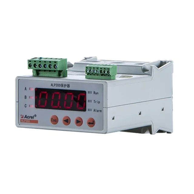 

Acrel ALP300-100 Motor Comprehensive Protection Device Over Current 3 Phase Motor Protector With DO Relay Control Function