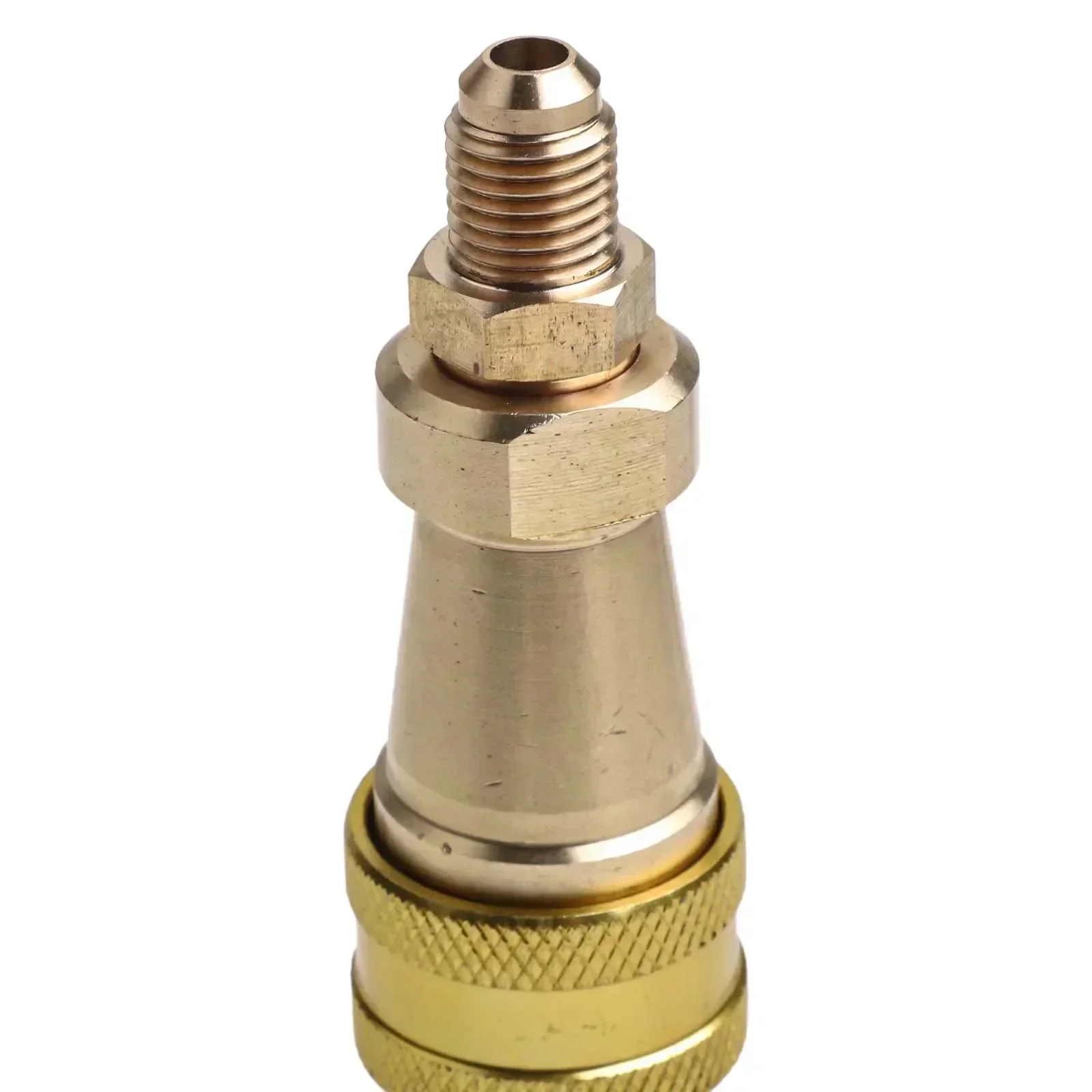 

DIY Repairs Plumbing Refrigerator Quick Connector Brass Washer Connector Plumbing Accessories as Shown Snow Cleaning Tool