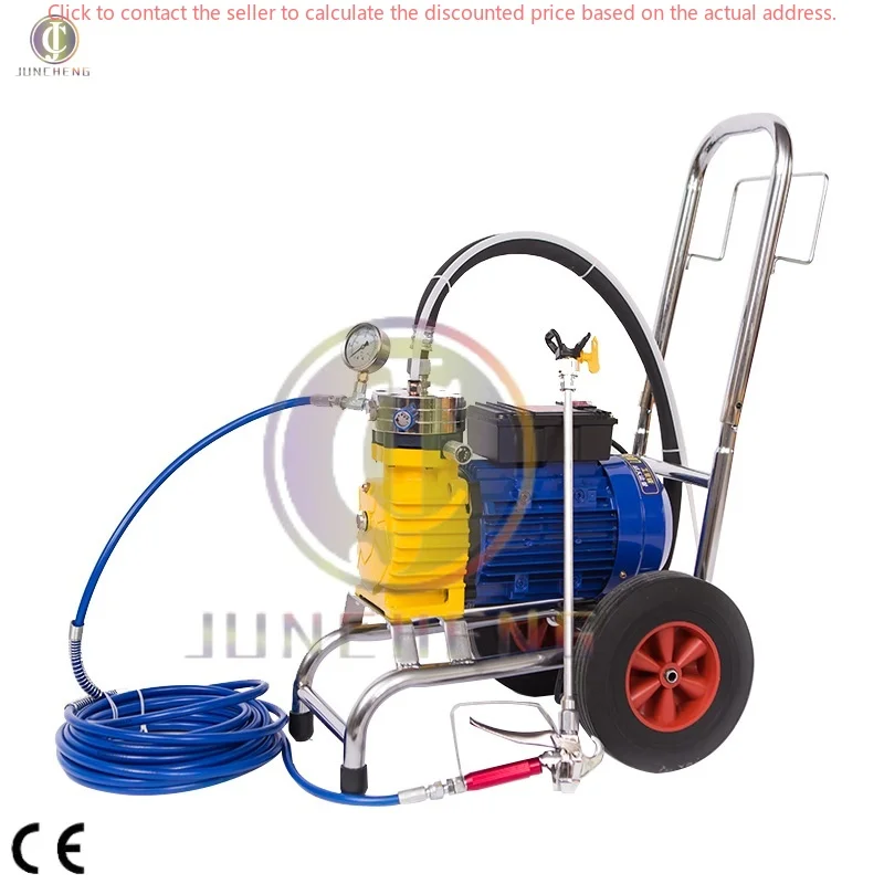 Electric Airless Paint Sprayer Airless Electricity High Pressure Paint Spray Airless Painting Machine