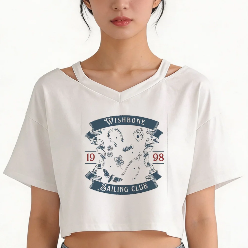 Conan Gray cropped top ladies anime vintage japan graphic clearance sales t-shirt cutecore japanese 2000s