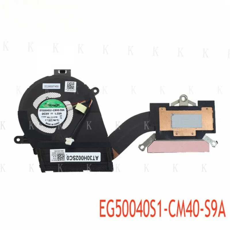 

C Laptop CPU Heatsink Fan for Dell Latitude 9520 0YFK3C 0X77GN YFK3C X77GN