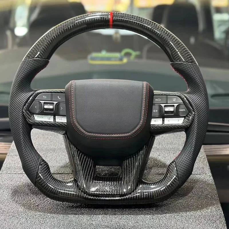 

Рулевое колесо в сборе для Land Cruiser 300 (LC300) 2025 года, с подогревом, обновление с старой версии на новую, высокая комплектация