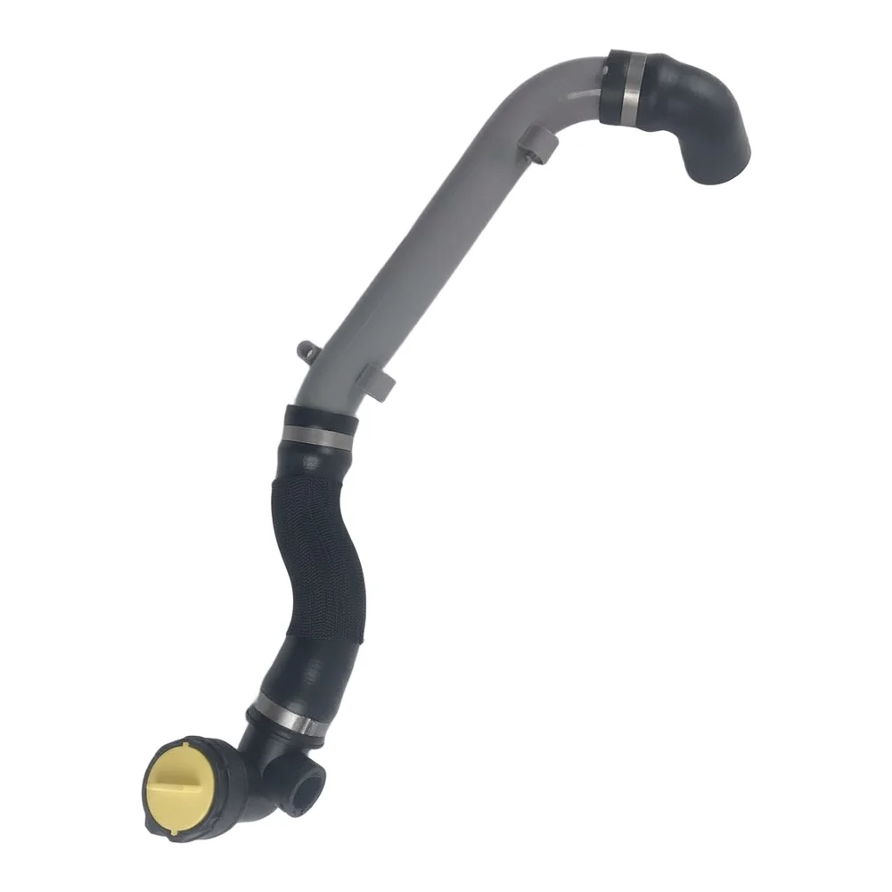 Lower Radiator Hose Engine Cooling Pipe ABS Pre-shaped Hose Design Wear-resistant Construction Non-deforming Design
