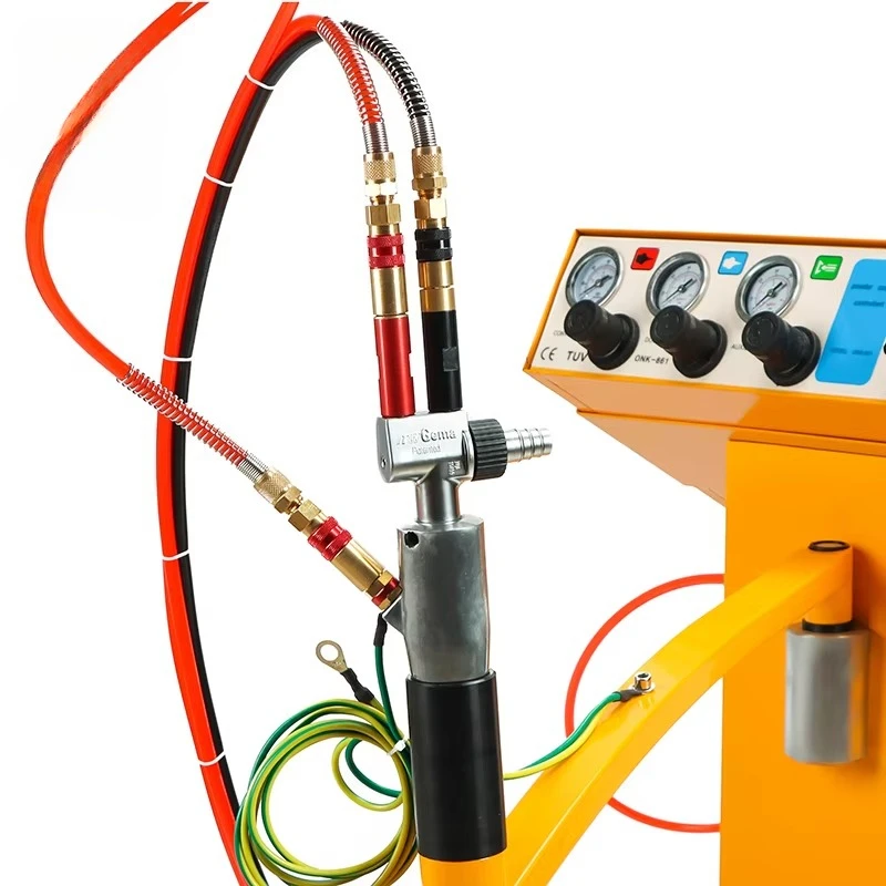 

Industrial Powder Coating Systems Powder Coating Machines and Spray Guns for Aluminum Substrates