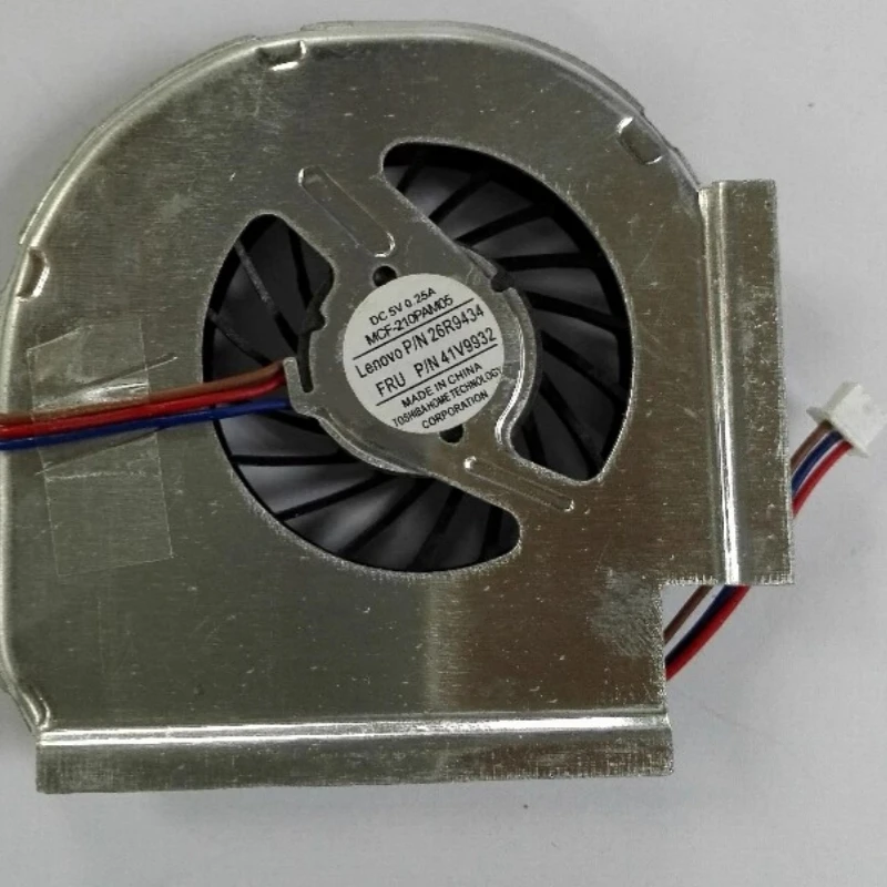 Free shipping for Lenovo ThinkPad IBM T61 T61P laptop fan