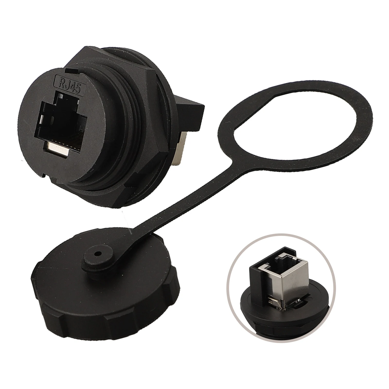 E16 waterdichte connector netwerkswitch koppeling snap-on 180 graden vrouwelijke aansluiting naar pin header reserveonderdelen elektrisch gereedschap accessoire