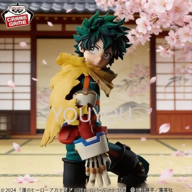 

В наличии: Оригинальная фигурка Bandai Banpresto по аниме My Hero Academia THE MOVIE - You're Next, Мидория Изука