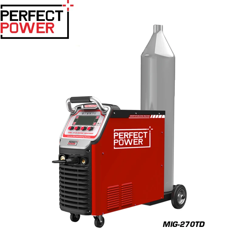 MIG-270TD Welding Machine Multi 3 In 1 Mig Tig MMA Welding double pulse mig welder Aluminum Welding Machine