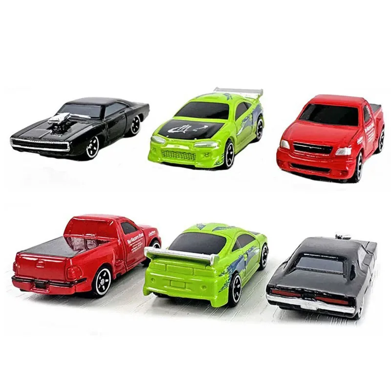 

Коллекционный набор миниатюрных моделей автомобилей Jada 1:128 (Charger/Eclipse/F150 SVT) из сплава, 4 см, статическая коллекция, украшенные праздничные подарки-игрушки