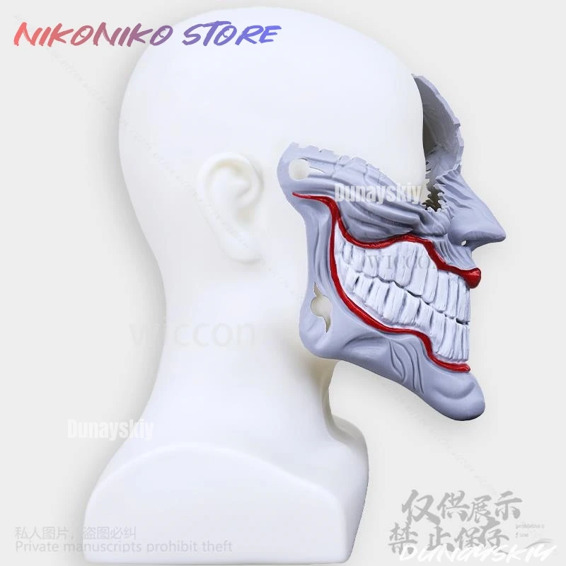 أنيمي Dandadan قناع ثلاثي الأبعاد الدعائم البلاستيكية الصلبة هدايا حفلات الهالوين وعيد الميلاد للنساء والفتيات كوسفسفري آيرا شيراتوري