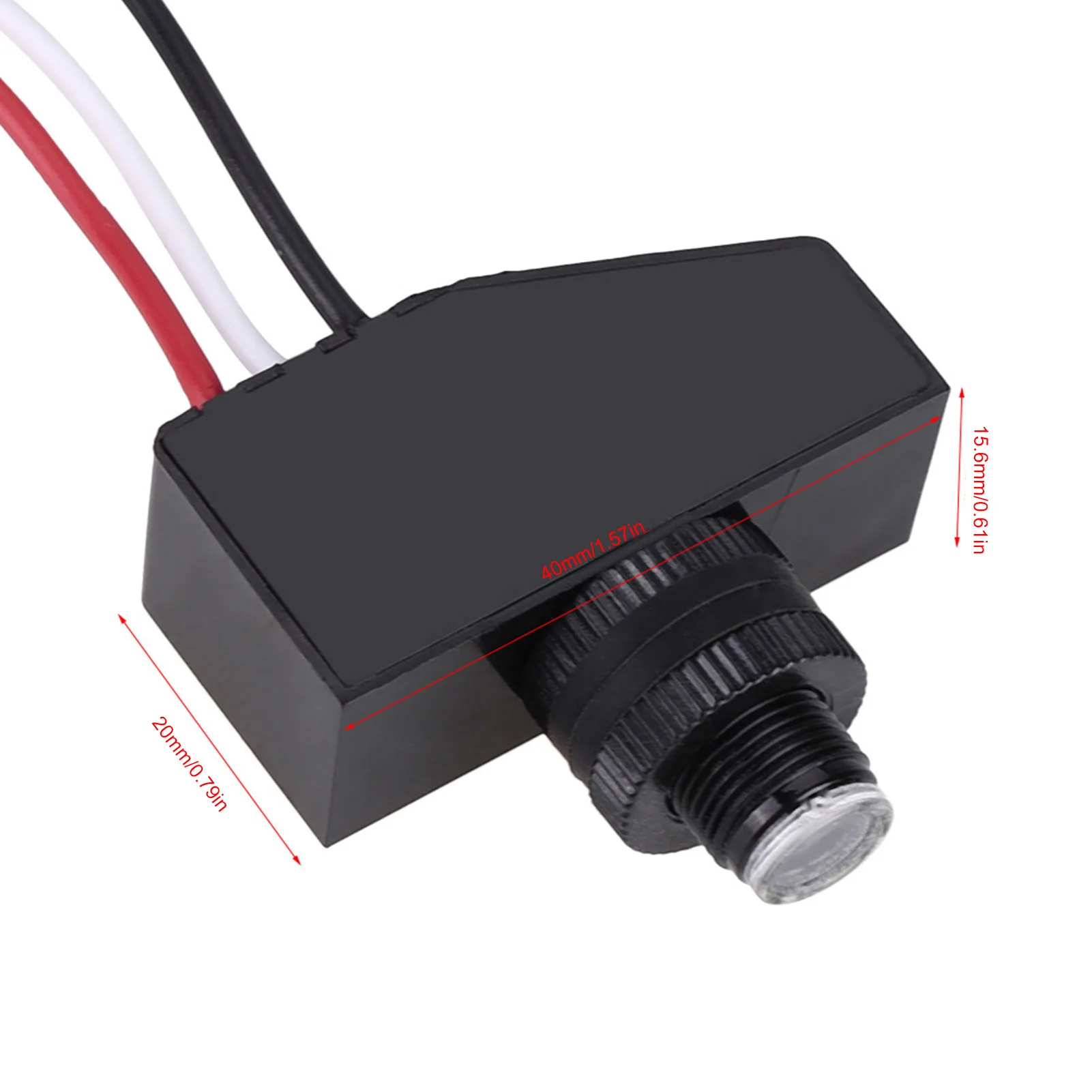 Mini Light Switching Sensor Remote Photocell Dusk To Till Dawn