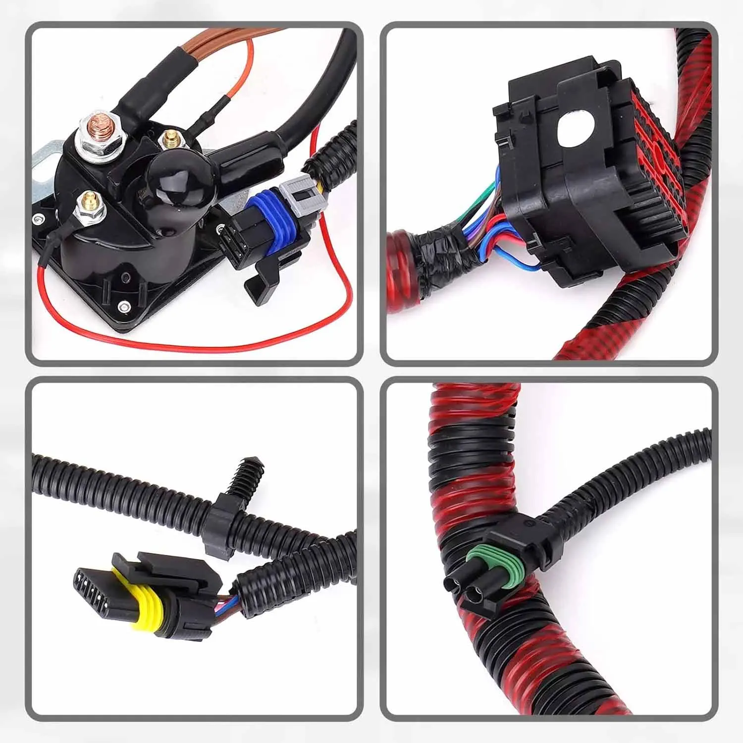 DPGKITS 1pc エンジン配線ハーネスアセンブリフォード F250 F350 F-スーパーデューティ 1997 7.3L DI ディーゼルエンジン F7TZ-9A451-CA F7TZ9A451CA