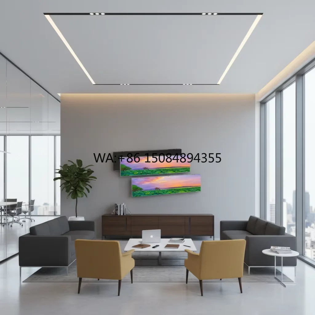 Indoor Full Color Led Display Commercial Advertising Sign Boards Fixed Led P1.25mm Billboard Exhibition Hall Subway OEM SDK