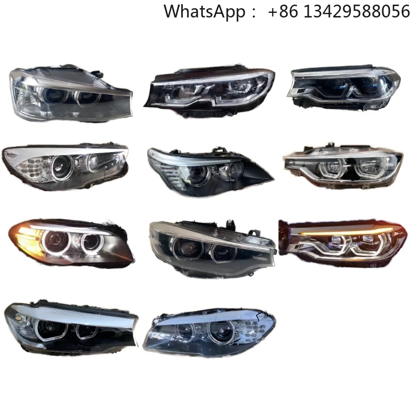 

Original Used Disassembled Headlamp Assembly for BMW 3 Series 5 Series 7 Series X1 X3 X5 X6 118 Compatible Chevrolet Front Light