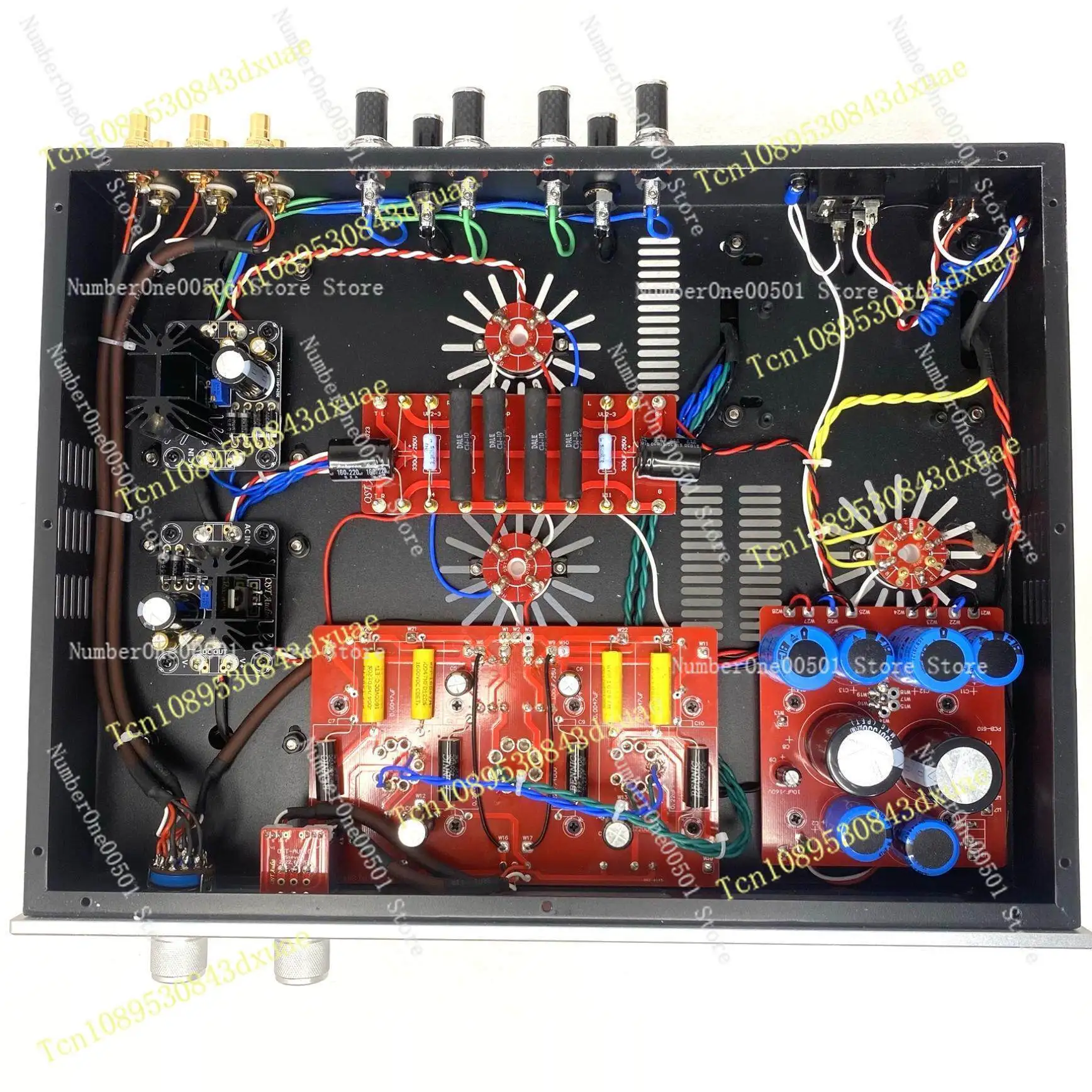 Note audio KIT-1 300B Tube Amplifier Chassis Kit Note Audio Kit-1 Single Ended