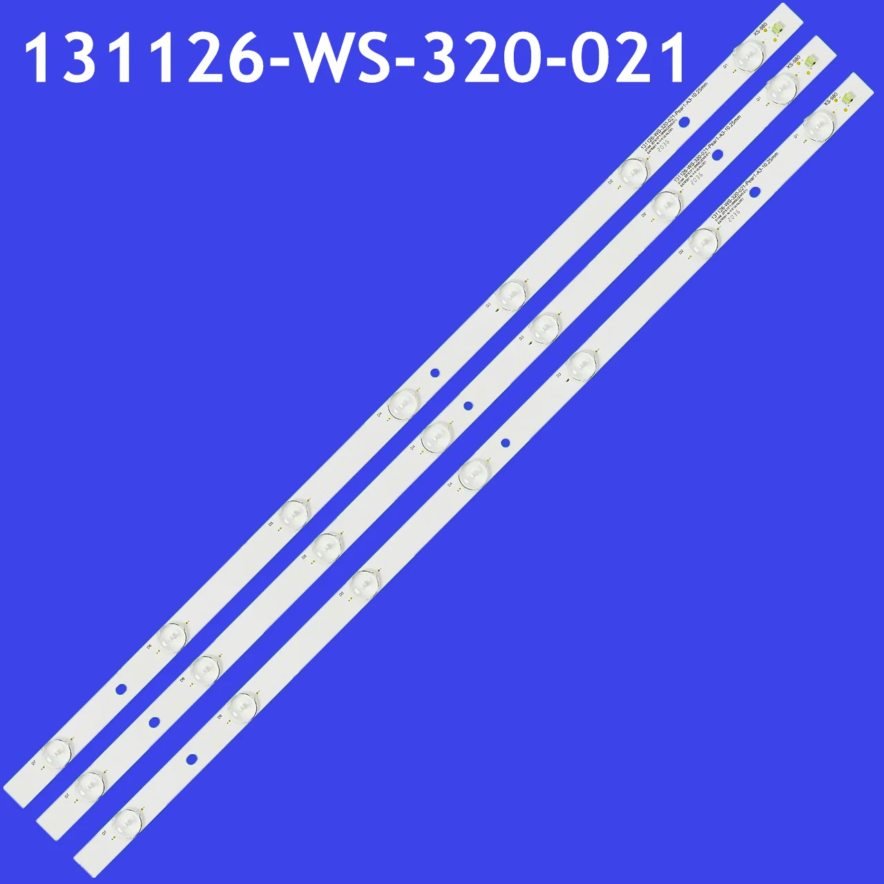 

Фонарь для подсветки телевизора TC-32A400U TH-32A400C TC-32A400B TC-32A400X V320HWSD06 131126-WS-320-021-PEAR1-A3-10.25MM