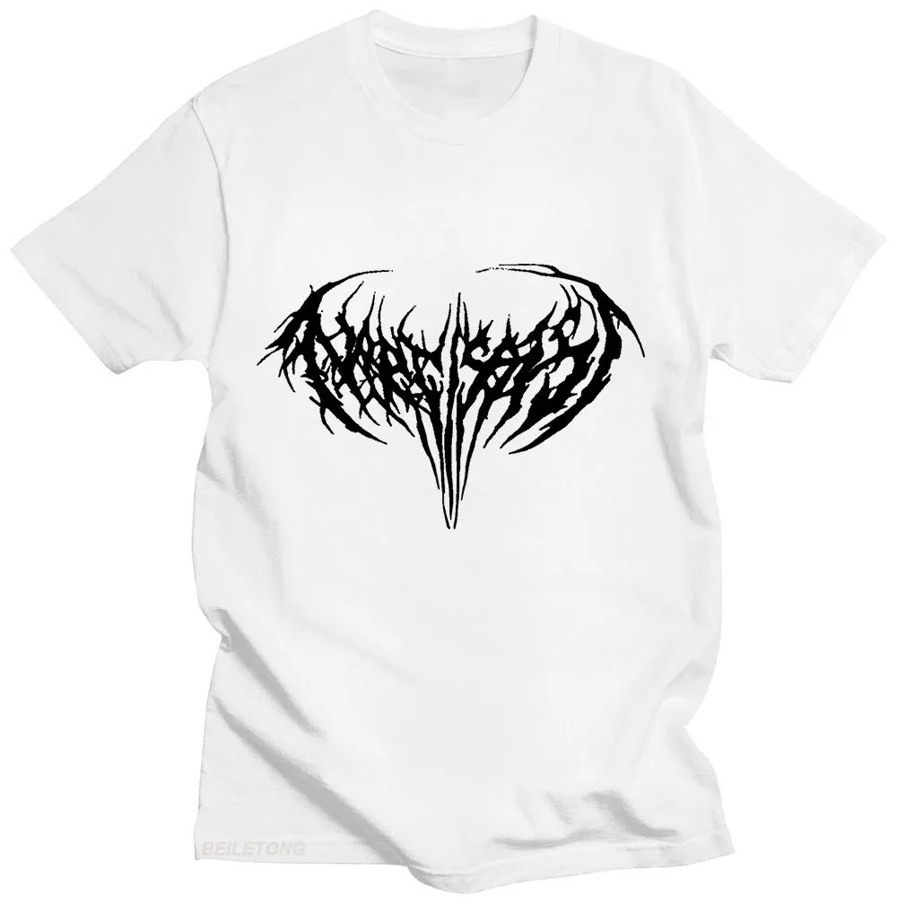 Graphic Printing T-shirt Lonely That Destroy Hip Hop Cotton Tee-shirt Funko Pop Gothic O-neck Tshirt Sudaderas Retro Soft Tees