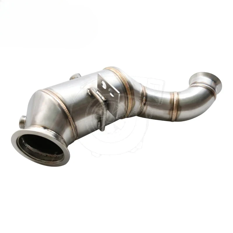 For Mercedes M274 W212 W205 C180 C200 C300 W213 E200 E260 E300 GLK260 2015+ Downpipe LHD