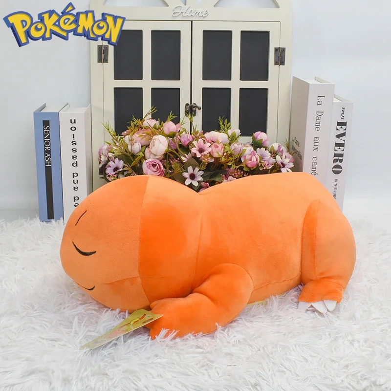 ORIGINAL Charmander Magikarp Piplup Jigglypuff Marill Peluche Doll Plush Toy Cartoon Pillow Gift for Birthday Decor