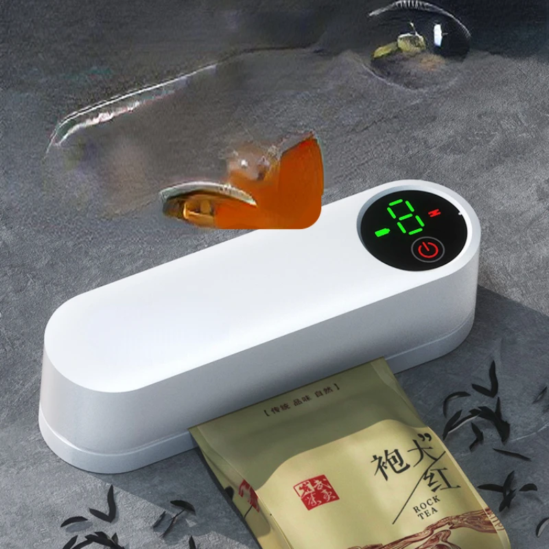 

Sealing machine small household tea small bubble bag special commercial full-automatic sealer charging hot plastic sealing