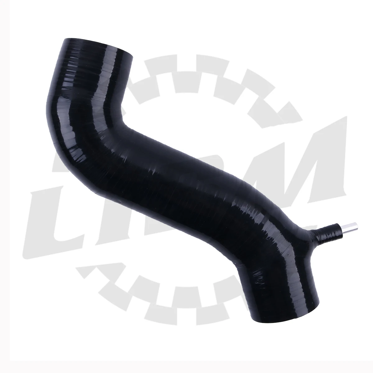 1PC For Ford Fiesta ST ST180 ECO MK7 2013-2017 2014 2015 2016 4-ply Car Silicone Induction Intake Boost Hose Pipe