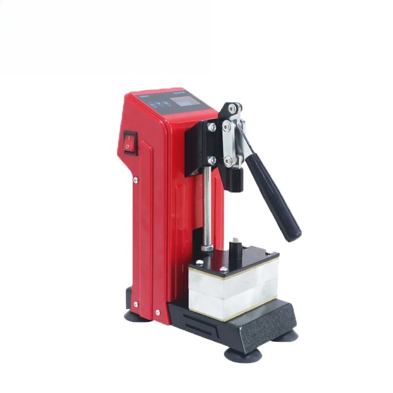 Small heat transfer printing machine Upper and lower plate heating and pressing machine