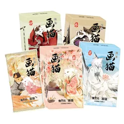 Card Fun Fabulous Beasts Card Collection  Anime Peripherals Characters Tianlu Rare Cards Box Paper Hobby Children's Gifts Toys