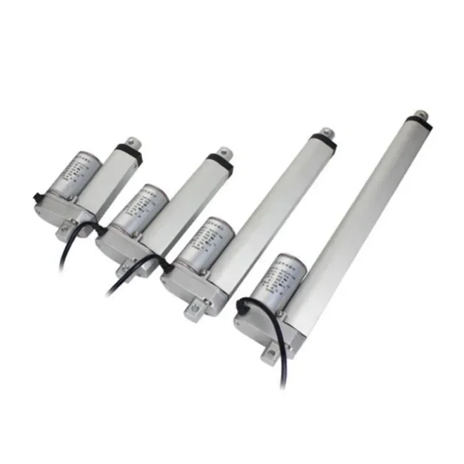 Long stroke actuador telescopco electrico stroke 1400mm largo manual telescopic lift 3m linear actuator dc 12v 24v