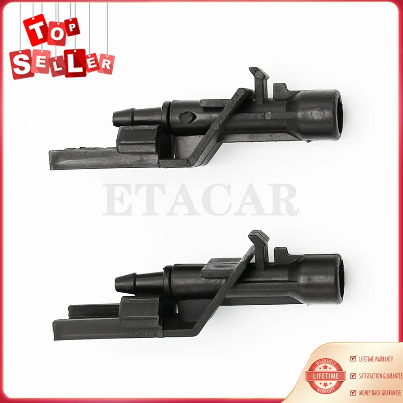 2pcs 76810-TA0-A01 Windshield Wiper Washer Spray Nozzle Fits For Honda CRV 2012 2013 2014 2015 2016 2017 Accord 2008-2013