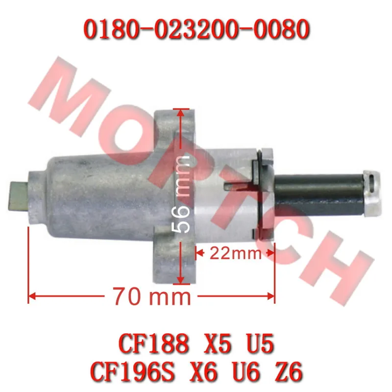 Chain Tensioner 0180-023200-0080 For CFMoto 600cc ATV CF500 X5 CF188 UTV CF500-3 CF600-5 UForce 500 U5 U6 CF188-A SSV CF625 Z6