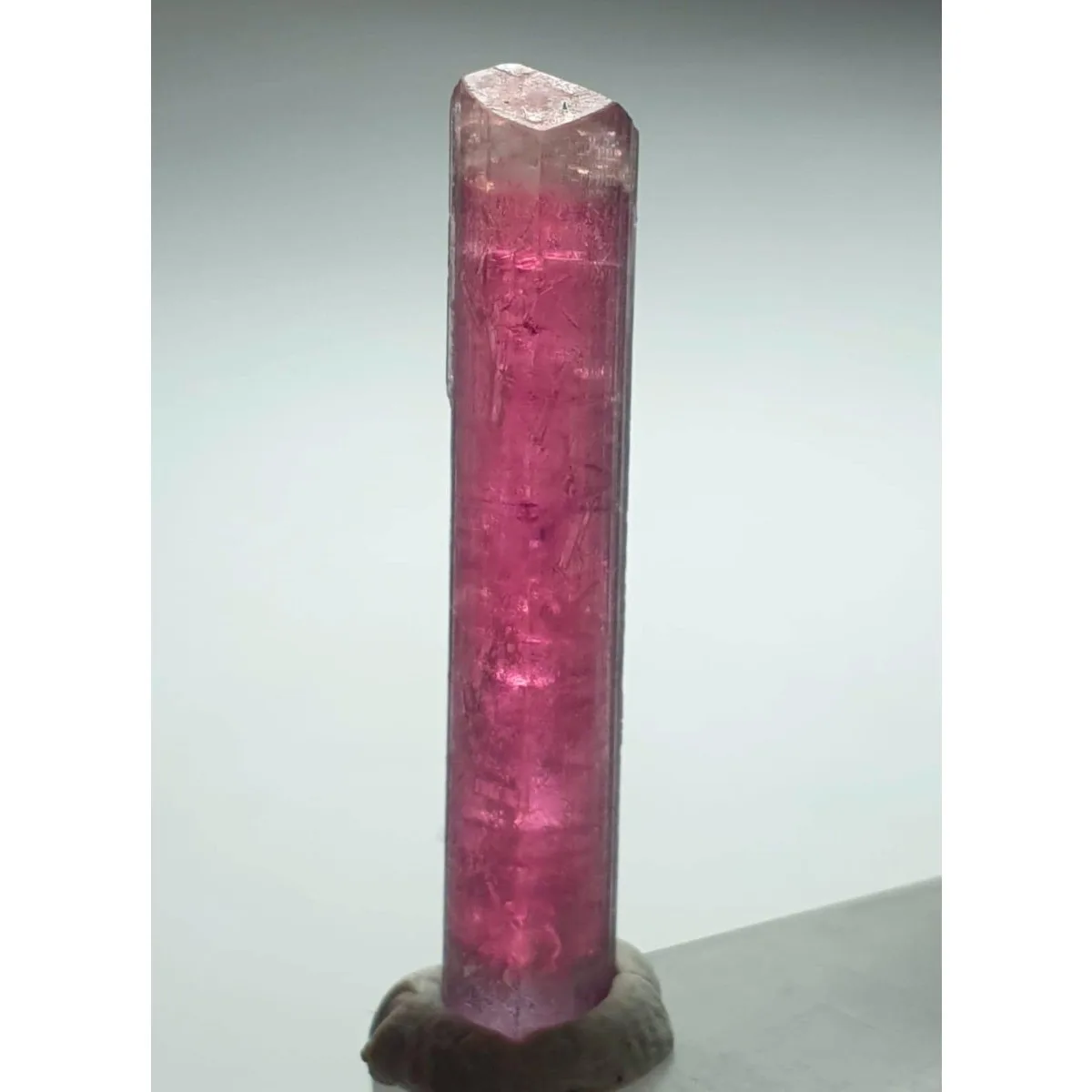 Brazilian Elbaite Crystal Points, 10g 5-15mm Rainbow Mix, Specimen Box for Mineral Collection & Shelf Display