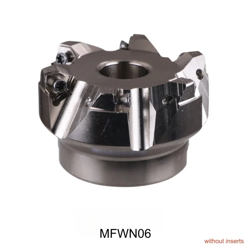 

MFWN06 Cutter Head Adaptive Milling Cutter Insert WNMU06 Face Mill Cutter Head Shock-resistant