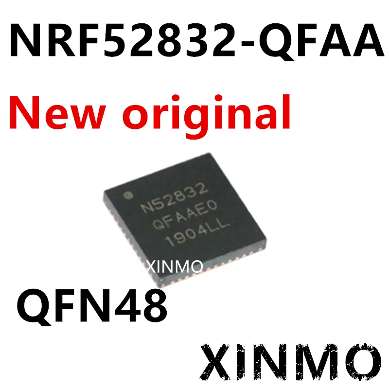 1-10Pcs/Lot NRF52832-QFAA-R NRF52832-QFAA NRF52832-QF NRF52832-Q NRF52832 NRF52832 NRF5283 NRF528 NRF52 NRF5 NRF NR MCU VFQFN-48