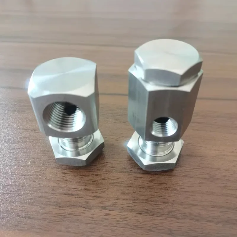 Stainless steel one-way valve inlet and outlet one-way valve components RA MRA11 for metering pump accessories