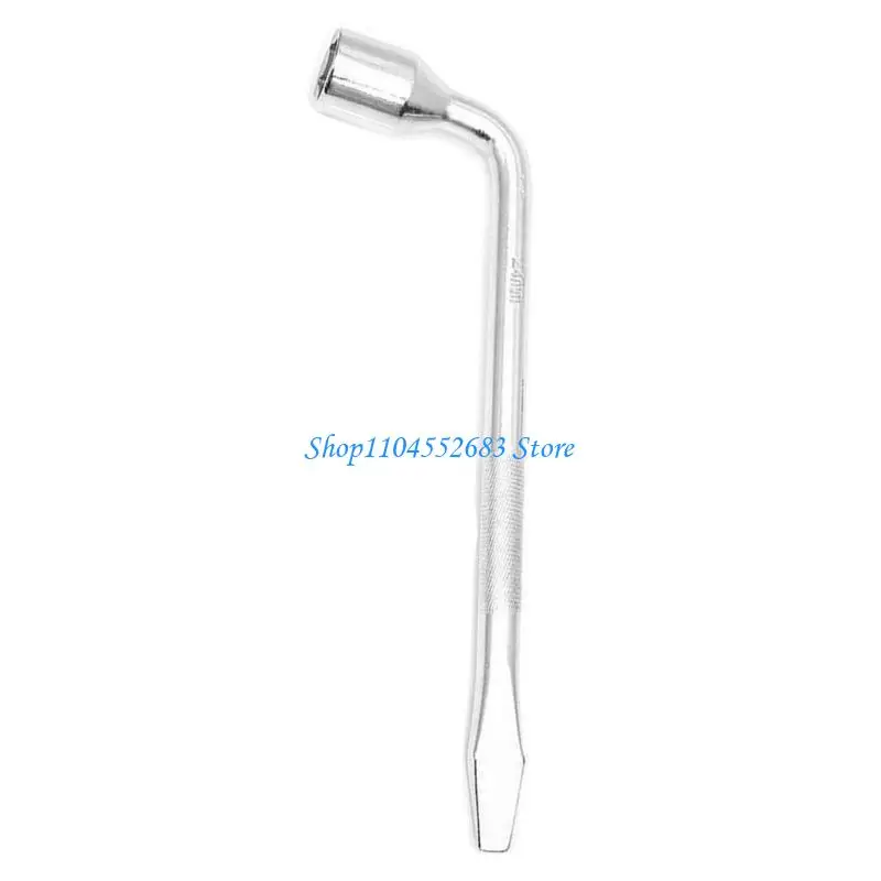 

Y6GD L Shaped Socket Wrench Car Wheel Lug Nut Wrench Socket Spanners Car Truck