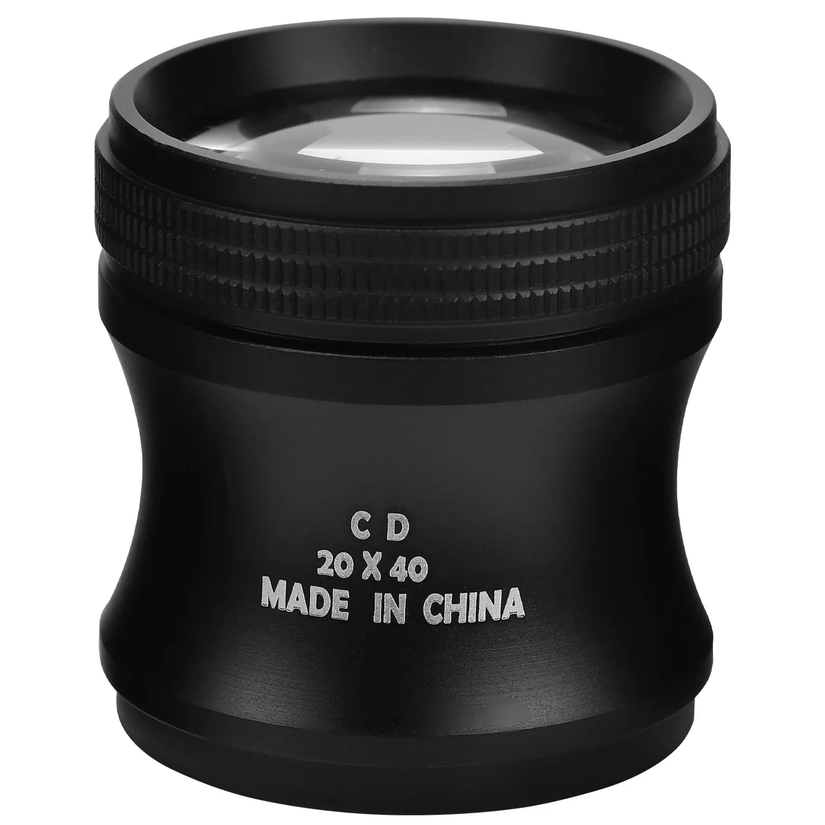 

1Pcs 20X Handheld Magnifying Glass Ergonomic Design for Detailed Viewing of Coins Circuits Home Office Portable Lens