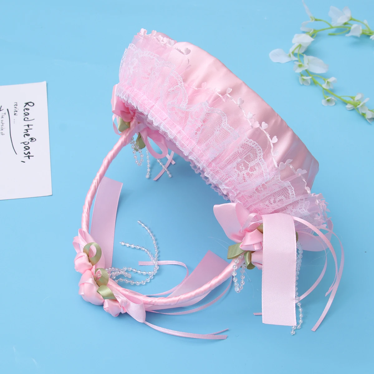 

Elegant Flower Basket for Wedding Romantic Decoration Premium Cloth Bowknot Design Suitable for Flowers Rose Petals C ies