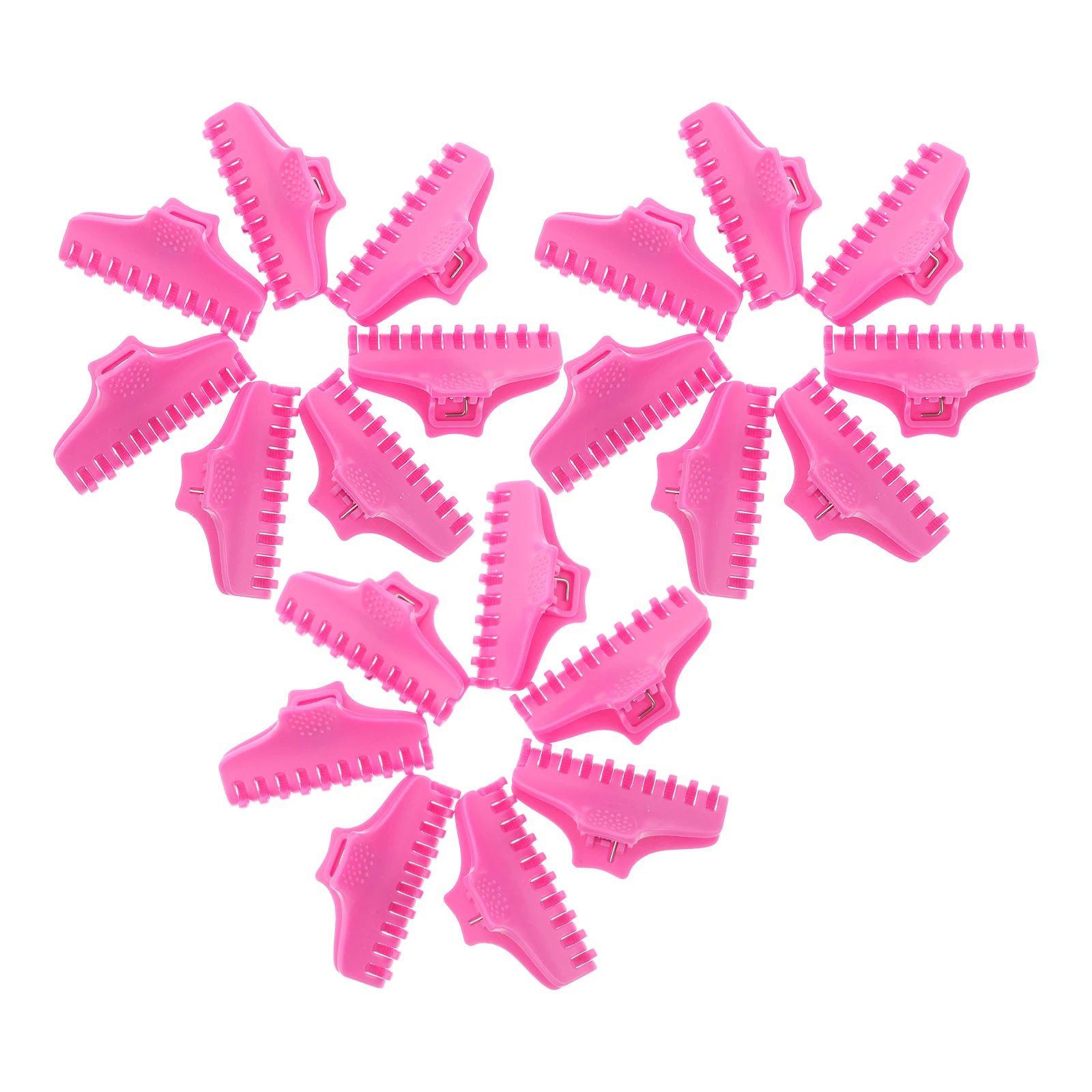 

25Pcs Styling Hair Clips Volumizing Root Lifting Curling Salon Supplies for Professional Hairstylists and Personal Use