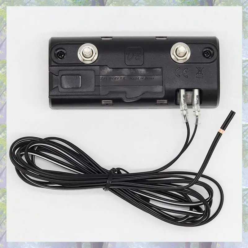 2X Bike Dynamo Rücklicht Mit Parkplatz Licht AC 6V 0,5 W LED Rücklicht Fit 50Mm montieren Loch Fahrrad Rack Träger Lampe