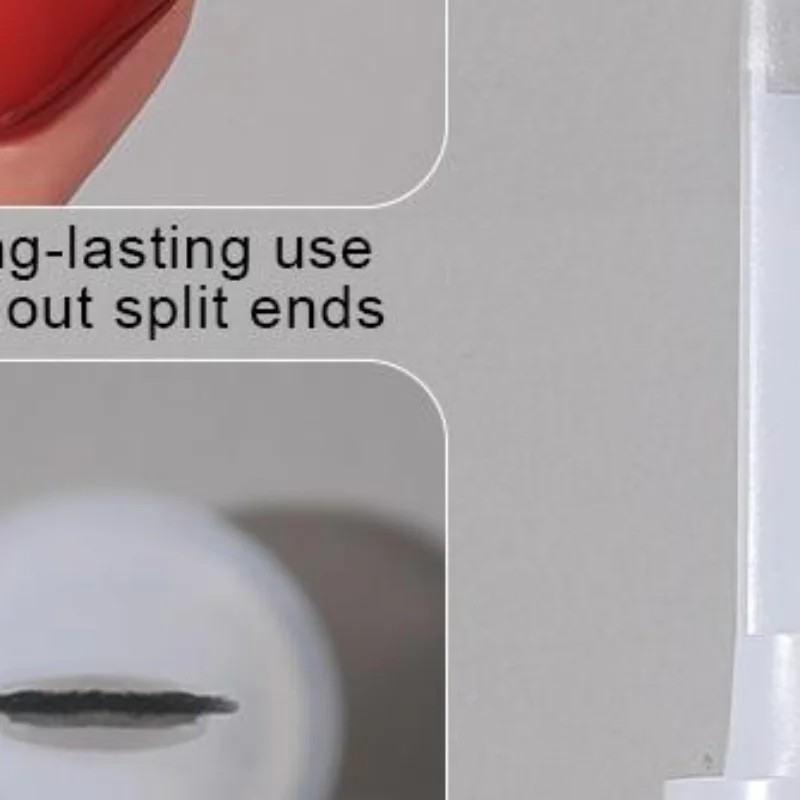 Disposable Dip Replacement Brush Mini Nail Polish Replacement Brush Replacement Liquid Soft Bristles Flat Brush Pen
