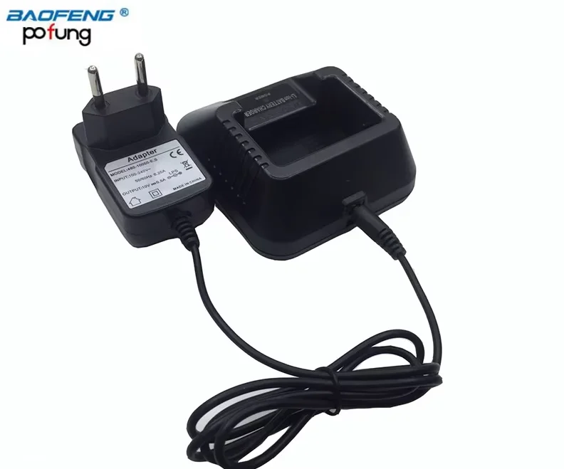 

Home charger dock EU USA AU original Baofeng UV-5R Battery Charger Adapter for uv5R uv-82 Radio Walkie Talkie uv82 Accessories