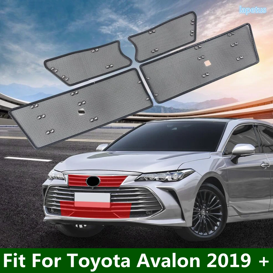 

Front Grille Insert Net Insect Screening Mesh Protection Cover Trim Fit For Toyota Avalon 2019 - 2022 Exterior Car Accessories