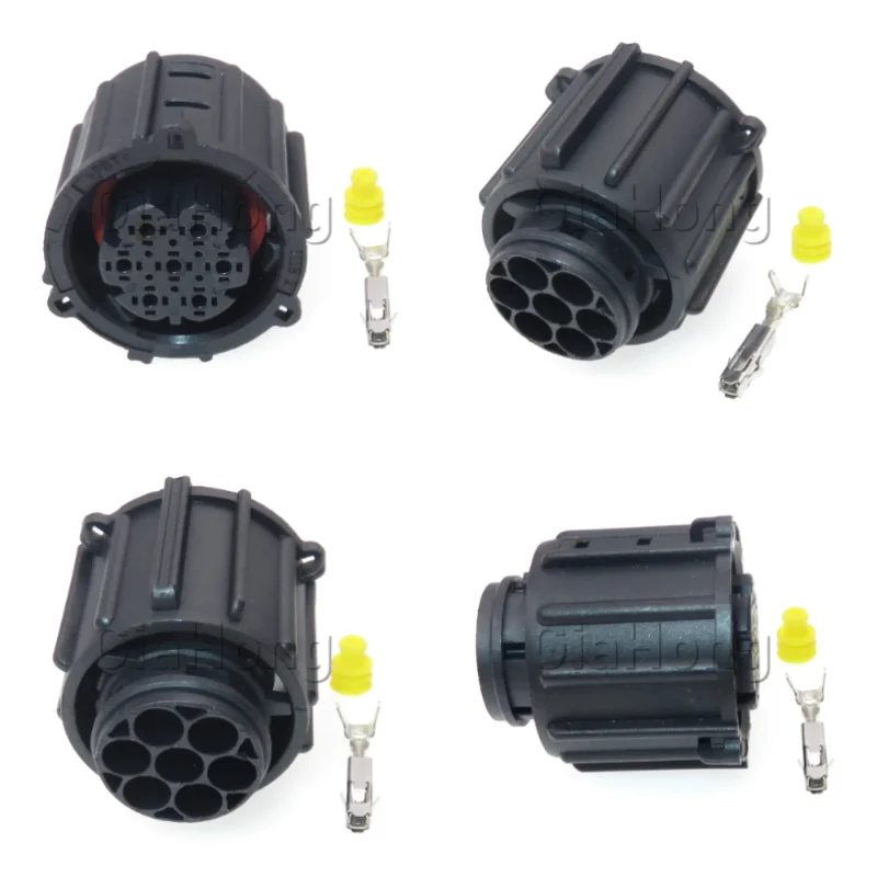 1 Set 7 Ways AC Assembly Car Pressure Sensor Cable Socket 17019.062.000 Automobile Waterproof Electrical Connector Auto Parts